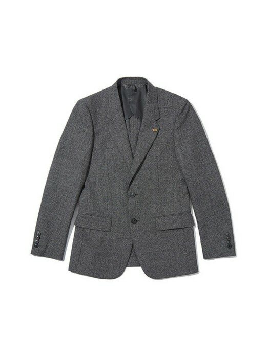 micro pattern suit jacket_CWFBM20314GYX