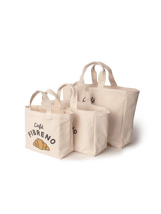 [CAFE FIBRENO] PICNIC BAG (3 SIZE)