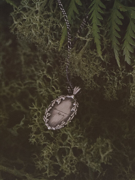 Forest moment. necklace 05