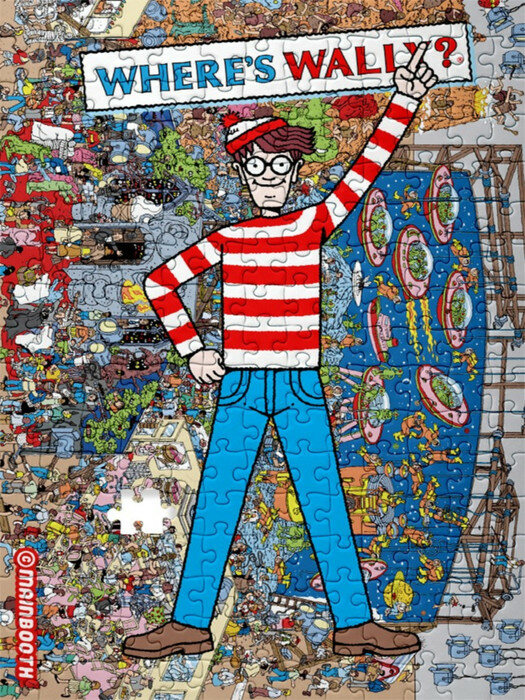 [MNBTH x Where is Wally?] Puzzle