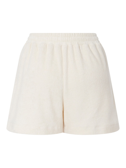 테리 밴딩 쇼츠TERRY BANDING SHORTS_CREAM