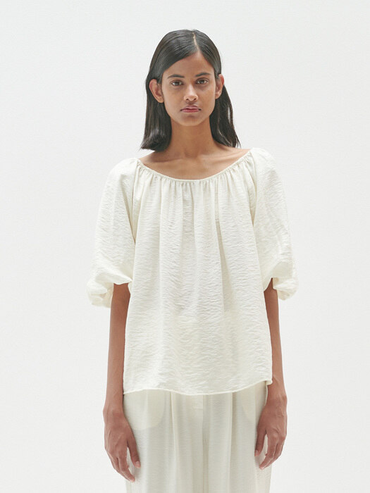  Lucere blouse / 루체레 블라우스 (CREAM)