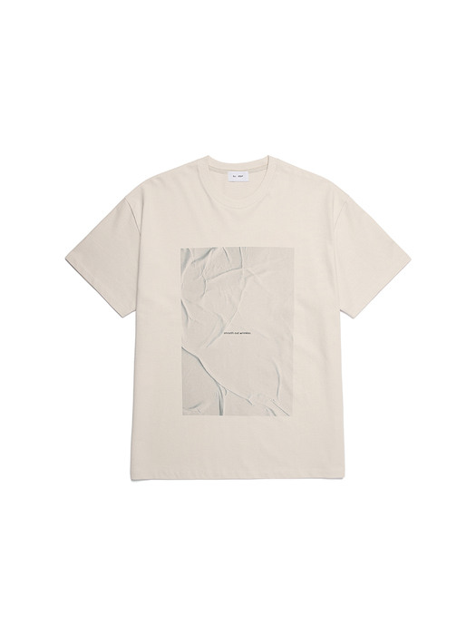 SMOOTH ART T-SHIRT SAND