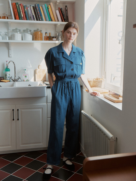  Smiley® Atelier Denim Jumpsuit