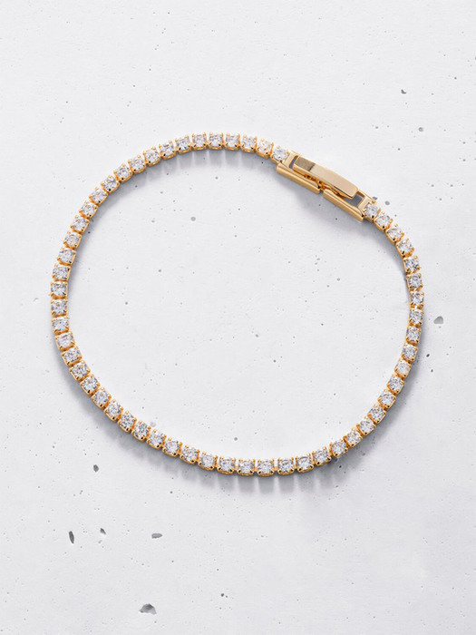Linea Tennis Bracelet(2mm)