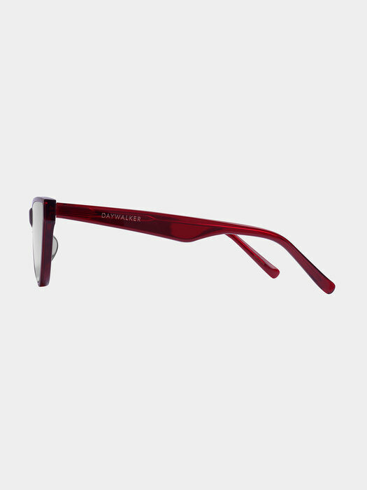 자이스 렌즈 남녀공용 선글라스 레드 GAGA C10
