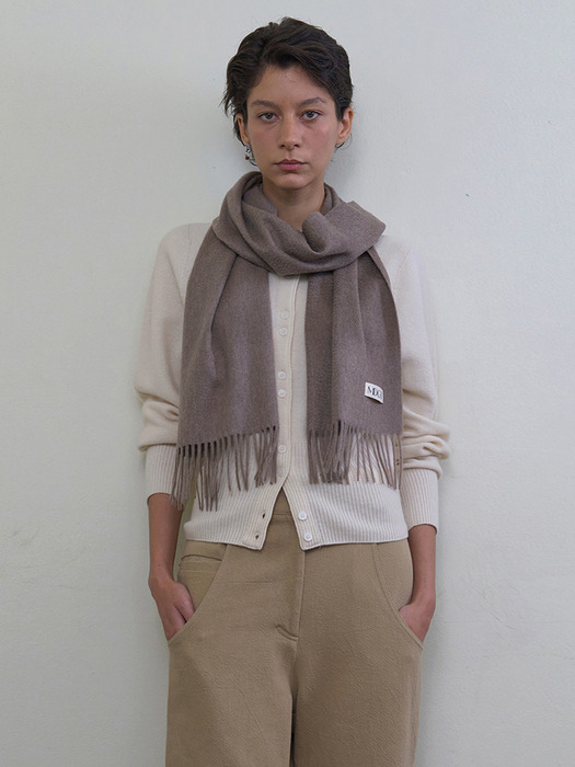 Woven Scarf Solid _11Color