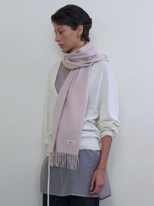 Woven Scarf Solid _11Color