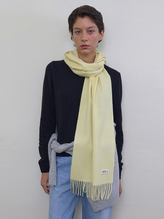 Woven Scarf Solid _11Color