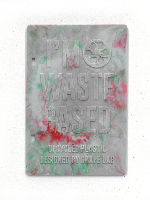 [한정판 no.028] I’m Waste Based Diary mini UPCYCLED PLASTIC Edition