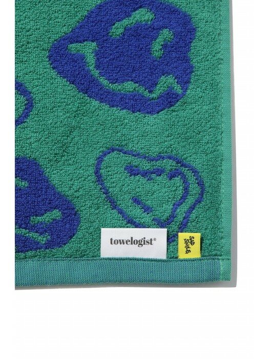 SADSMILE X TOWELOGIST Bath Towel_CRAAX22101GRX