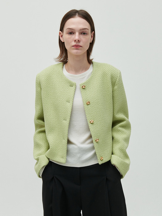 spring tweed jacket