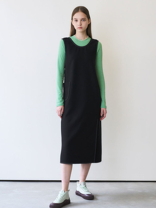 22 Spring_ Green Tencel T-Shirt