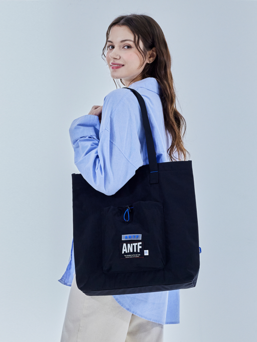 AF 05-1A ANTF LOGO STRING ECO BAG (BLACK)