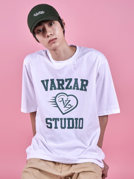 VZ 스튜디오 반팔 티셔츠 (4color)