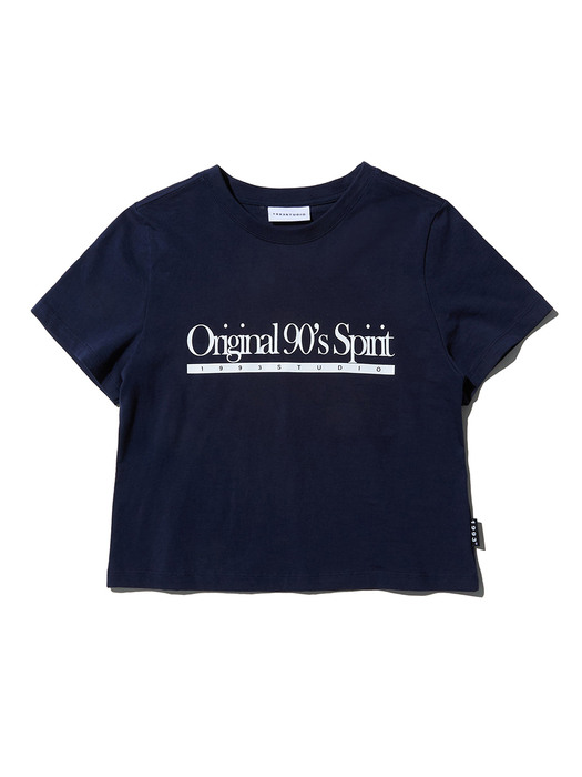 Tシャツ・カットソー 1993studio Original 90S Regular T-Shirt_Navy MUSINSA | 1993STUDIO Original 90S Regular T-shirt_Navy