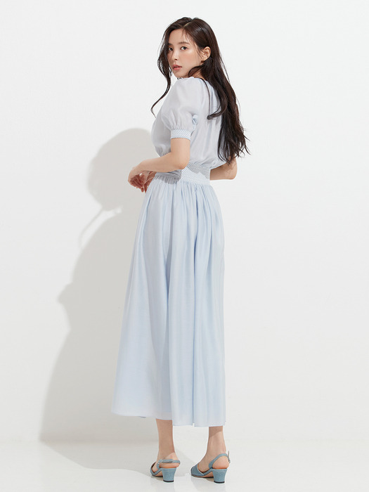 NO.4 DRESS - SKY BLUE