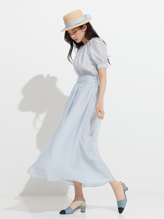 NO.4 DRESS - SKY BLUE