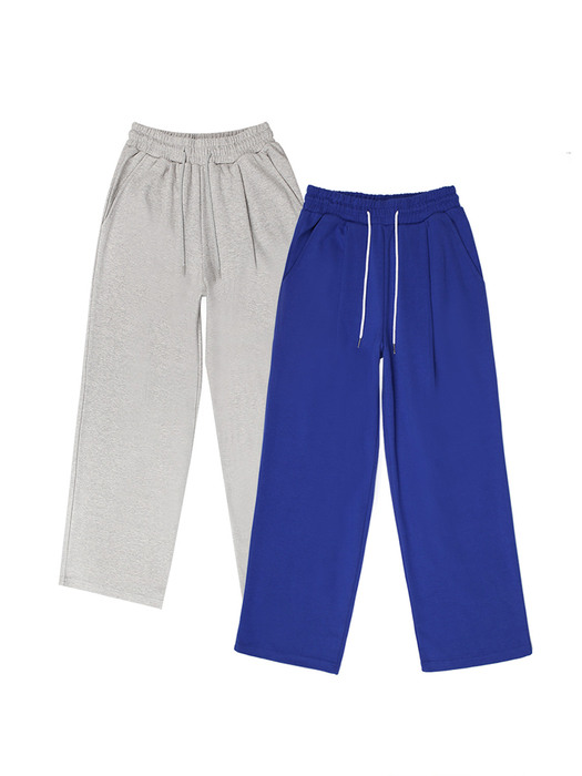 [PACKAGE] P004 BANDING ONE TUCK SWEAT PANTS