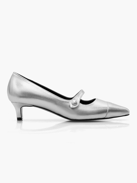 Linzy mary jane shoes (SILVER)