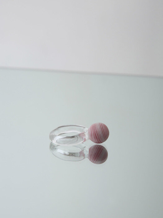 candy glass ring