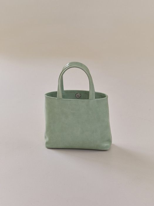 toast bag -  vintage mint