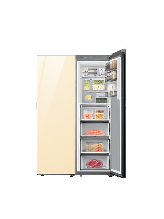 비스포크 냉장고 RR40A7985AP+RZ34A7955AP 오토오픈도어 패키지(인증점) 기본설치비포함(전국)