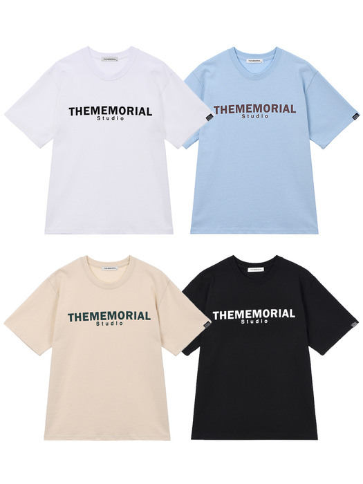 (UNISEX) Memorial Studio T-shirt 티셔츠