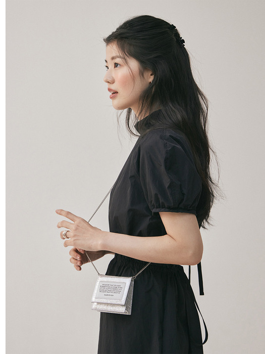 [이오더블유][ EOW ]CRACKER WALLET [W CONCEPT]