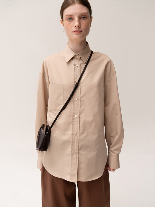 모렛 Moret Shirt Sepia