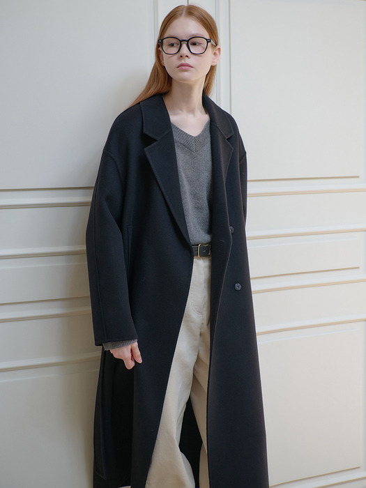 25FN premium handmade coat [BK]