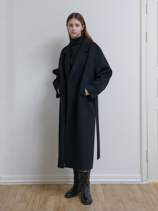 25FN premium handmade coat [BK]