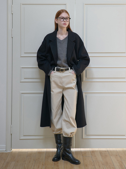 25FN premium handmade coat [BK]