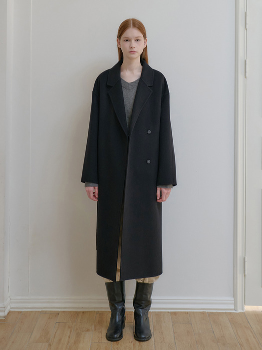 25FN premium handmade coat [BK]