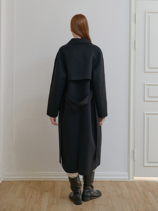 25FN premium handmade coat [BK]