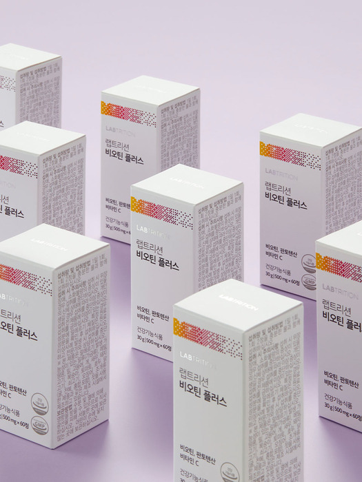 비오틴 플러스 1BOX (500mg 60정 30일분)