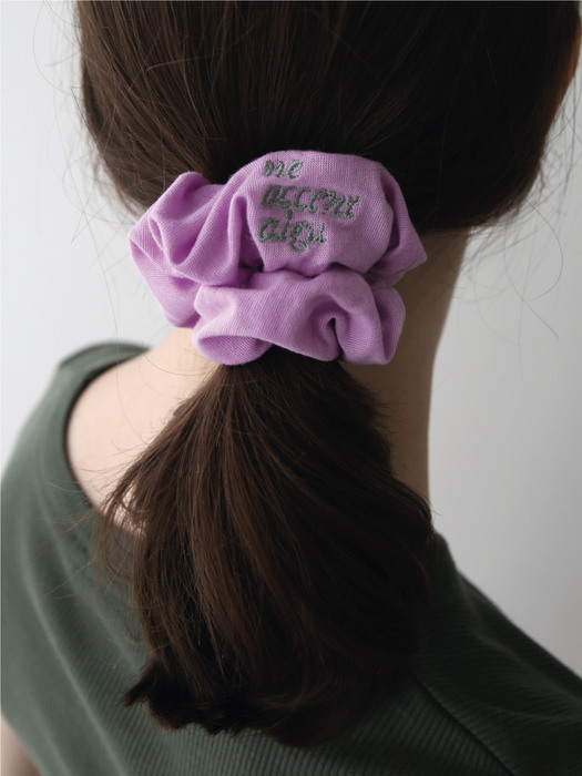 [단독] Serge Silket Small Scrunchie (4colors)