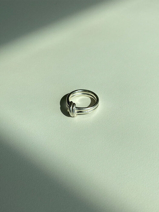 [925 silver] Cinq.silver.129 / tenu ring