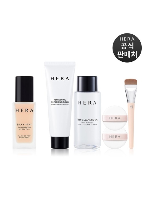 [기획] 실키 스테이 파운데이션 30g