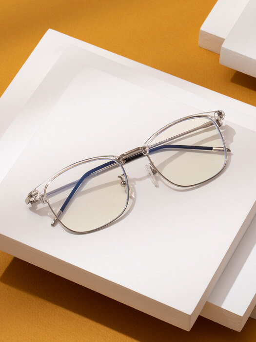 RECLOW TR B713 CRYSTAL GLASS 안경