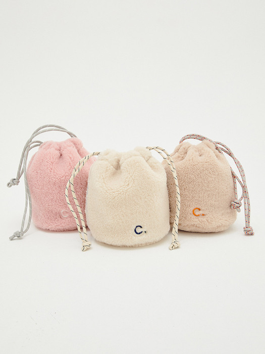 Teddy Bear Bag (Pink)