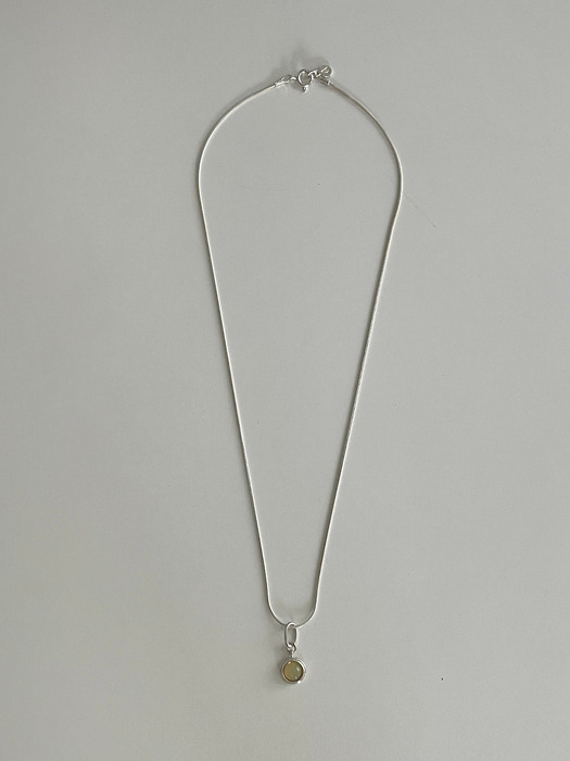 Gemstone Necklace : Opal Cabochon