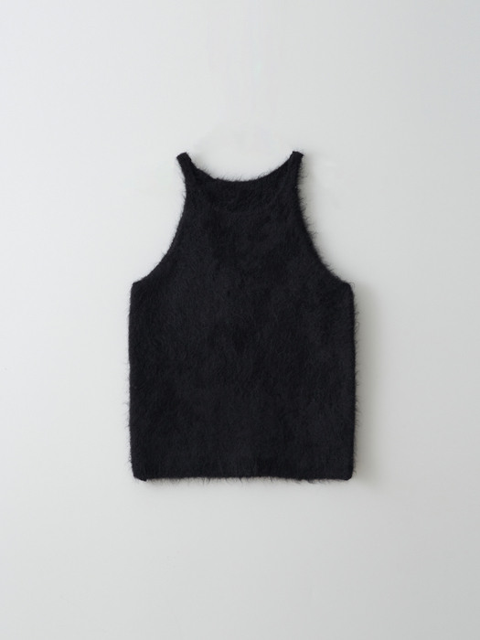 alpaca knit (black)