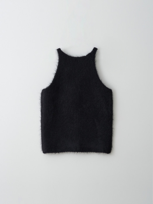 alpaca knit (black)