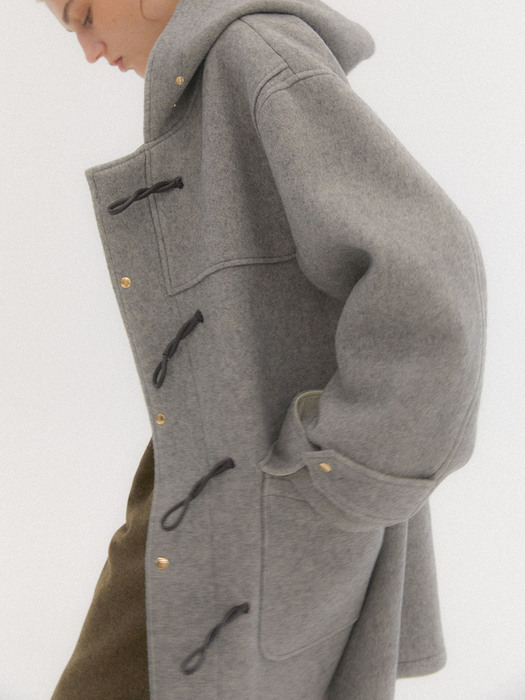 Carol Duffle Coat(Gray)