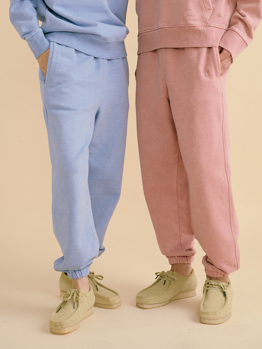 Essential Garment Dyed Sweatpants (3 Colors)