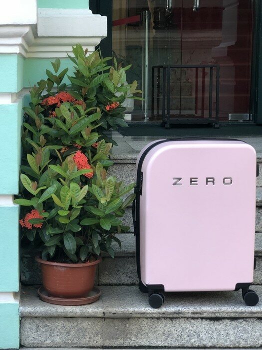 ZERO  스마트 캐리어 18 INCH PINK