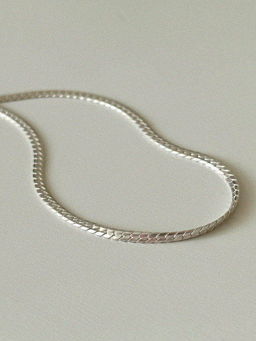 silver925 rare anklet