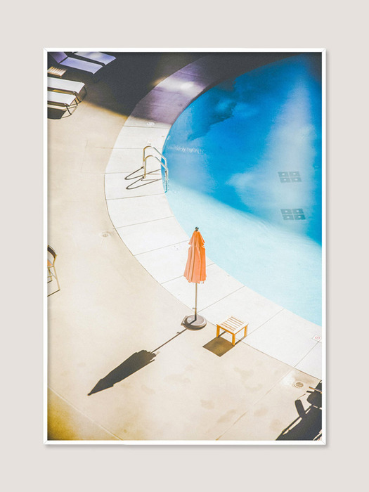 [souffle] Pool 수플 사진 포스터 A1 50x70 A2 사이즈