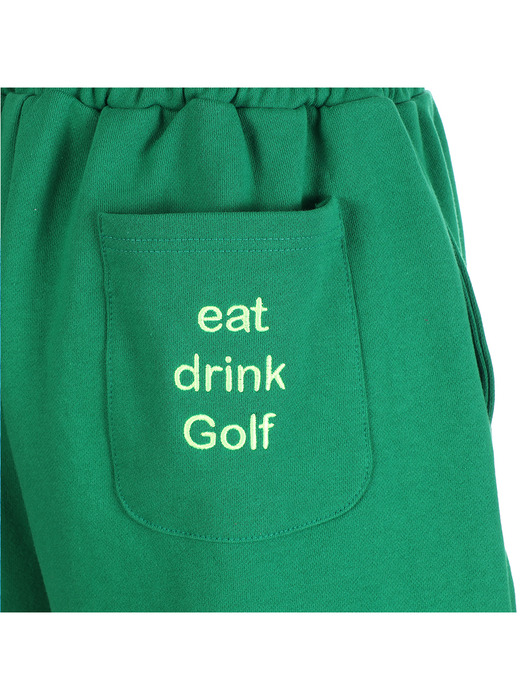 easy casual set-up pants_green (트레이닝셋업 팬츠)